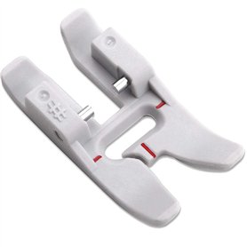 La Canilla Pied-de-biche en Téflon Antiadherent Compatible avec Les Machines à Coudre PFAFF Hobby