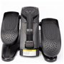 Wonder Pro WP Mini elliptique Vibro Spin Legs | Pédaleur avec écran | Mini elliptique bidirectionnel Noir Mécanique 30 vitesses