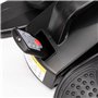 Wonder Pro WP Mini elliptique Vibro Spin Legs | Pédaleur avec écran | Mini elliptique bidirectionnel Noir Mécanique 30 vitesses
