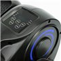 Wonder Pro WP Mini elliptique Vibro Spin Legs | Pédaleur avec écran | Mini elliptique bidirectionnel Noir Mécanique 30 vitesses