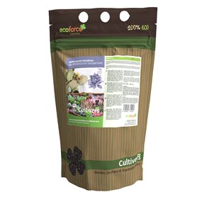 CULTIVERS Engrais Bio pour Cactus pour Plantes Succulentes et Succulentes de 1 kg. Engrais à libération Lente. 100% d'origine Bi