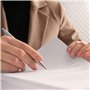 RAYLU PAPER - Lot de 10 grandes enveloppes kraft en papier avec fermeture auto-adhésive pour l'envoi de documents, scellage faci