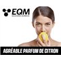 EQM - ECO-208 - Nettoyant et Brillant pour Sols en Bois - 1L - Nettoie, Protège et Hydrate - Parquets, Planchers et Sols Stratif
