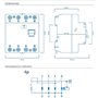 Interrupteur différentiel Type A SI super-immunisé FI, 300 mA, 4P, 63 A | TYPE A | 300mA | Certificat CE | 240/415V CA | Prise d