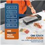 PORTENTUM Machine sous vide alimentaire avec 10 sachets offerts – Appareil de mise sous vide domestique – Soudeuse alimentaire à