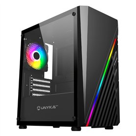 UNYKAch Mini Glayze Cristal Templado USB 3.2 Negra