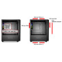 UNYKAch Mini Glayze Cristal Templado USB 3.2 Negra