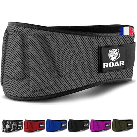 Roar® Ceinture Musculation Homme et Femme
