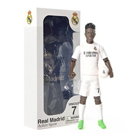 Sockers Banbo Toys Figurine de football Real Madrid Vinicius 20