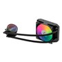 Support de refroidissement pour ordinateur portable CoolBox COO-KRL120-4-ARB