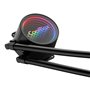 Support de refroidissement pour ordinateur portable CoolBox COO-KRL120-4-ARB