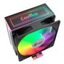 Support de refroidissement pour ordinateur portable CoolBox COO-VCPU-4-ARB