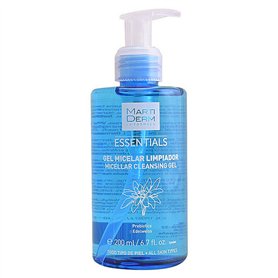 Gel nettoyant visage Essentials Martiderm 9825 (200 ml) 200 ml (1 Unité)