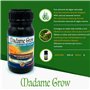 MADAME GROW - Engrais Organique - Croissance, floraison et sol microbien et fertile - KINGSTONE KIT - (3x250ml)
