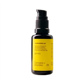 The Beemine Lab - Protective Intimate Gel ph 4.5-30ml - Lubrifiant au Cannabis Sativa et à la Propolis - Ingrédients 99% d'origi