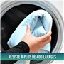 OrtoPrime Alèse Super Absorbante 4,65 litres m2 + 400 Lavages - Protège Matelas 5 Couches - Alèse Bébés Adultes et Enfants - Pro