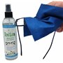 Don Gato - Naturel Nettoyeur pour Lunettes, Lentilles et Optiques (250 ML) + 2 Chiffons Microfibres. Fabriqué en Espagne avec de