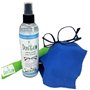 Don Gato - Naturel Nettoyeur pour Lunettes, Lentilles et Optiques (250 ML) + 2 Chiffons Microfibres. Fabriqué en Espagne avec de
