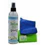Don Gato - Naturel Nettoyeur pour Lunettes, Lentilles et Optiques (250 ML) + 2 Chiffons Microfibres. Fabriqué en Espagne avec de