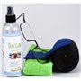 Don Gato - Naturel Nettoyeur pour Lunettes, Lentilles et Optiques (250 ML) + 2 Chiffons Microfibres. Fabriqué en Espagne avec de