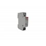 ABB | Contacteur 1 Module ABB ESB20-20N-06 | Contacteur du rail 2P 20A 2NA Bobine 230Volts AC/DC | 18x85x65mm | Durabilité mécan