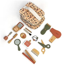 WILDNINS Kit de coiffure pour enfants en bois