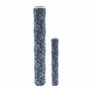 Lot de 2 rouleaux texturés en forme de feuilles de Dahlia pour argile polymère Outils de modelage DIY et céramique REDPALACE Cra