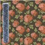 Lot de 2 rouleaux texturés en forme de feuilles de Dahlia pour argile polymère Outils de modelage DIY et céramique REDPALACE Cra