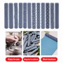 Lot de 2 rouleaux texturés en forme de feuilles de Dahlia pour argile polymère Outils de modelage DIY et céramique REDPALACE Cra