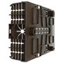 Virgin Media Boîte de jonction de rechange pour boîtier téléphonique TV Superhub Modem connexions électriques sur mur extérieur 