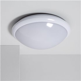 LEDKIA LIGHTING Plafonnier E27 avec Détecteur de Mouvement Radar Ø300 mm 120º