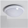 LEDKIA LIGHTING Plafonnier E27 avec Détecteur de Mouvement Radar Ø300 mm 120º