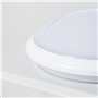 LEDKIA LIGHTING Plafonnier E27 avec Détecteur de Mouvement Radar Ø300 mm 120º