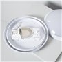 LEDKIA LIGHTING Plafonnier E27 avec Détecteur de Mouvement Radar Ø300 mm 120º