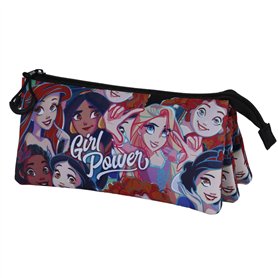 Disney Princesses Disney Girl Power-Trousse Triple FAN 2.0