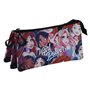 Disney Princesses Disney Girl Power-Trousse Triple FAN 2.0, Multicolore