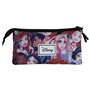 Disney Princesses Disney Girl Power-Trousse Triple FAN 2.0, Multicolore