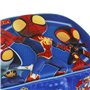 Marvel Spiderman Spinners-Sac à Goûter 3D, Bleu, 25,5 x 20 cm