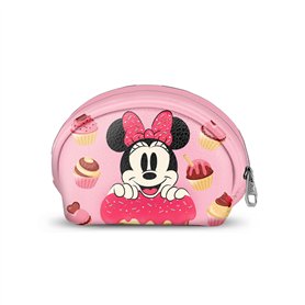 Disney Minnie Mouse Muffin-Porte-Monnaie Ovale Casual