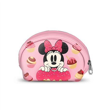 Disney Minnie Mouse Muffin-Porte-Monnaie Ovale Casual
