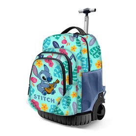 Disney Lilo et Stitch Guitar-Sac à dos à Roulettes GTS FAN