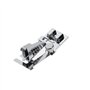 idovy ® - Pied de biais Snap-On pour pose de biais pour machines à coudre domestiques Alfa
