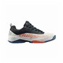Chaussures de Padel pour Adultes Bullpadel Performance Hybrid 24V Blanc