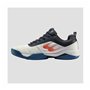 Chaussures de Padel pour Adultes Bullpadel Performance Hybrid 24V Blanc