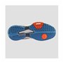 Chaussures de Padel pour Adultes Bullpadel Performance Hybrid 24V Blanc