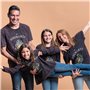 CERDÁ LIFE'S LITTLE MOMENTS Camiseta Harry Potter Mujer de Color Gris Oscuro-Licencia Oficial Warner Bros Baby and Toddler Forma