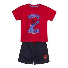 CERDÁ LIFE'S LITTLE MOMENTS Combinaison d'Été pour Garçon Costume pour Enfant en 2 pièces (t-Shirt + Short) | 100% Coton imprimé