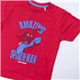 CERDÁ LIFE'S LITTLE MOMENTS Combinaison d'Été pour Garçon Costume pour Enfant en 2 pièces (t-Shirt + Short) | 100% Coton imprimé
