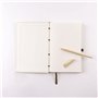 CERDÁ LIFE'S LITTLE MOMENTS - Set de Papeterie DurableMickey Mouse Comprend un Cahier A5-21 x 13 cm - Avec Reliure Japonaise, un