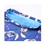 CERDÁ LIFE'S LITTLE MOMENTS Kit de Couture 3 pièces-Bonnet, Culotte et Gants d'hiver pour garçon en Bleu-Licence Officielle Ense